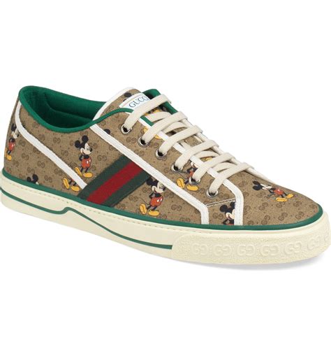 gucci sneakers tan|classic Gucci sneakers for men.